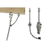 Підвіс гойдалки з карданним шарніром KBT з неіржавіючої сталі, фото 4