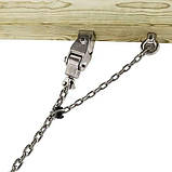 Підвіс гойдалки з карданним шарніром KBT з неіржавіючої сталі, фото 3