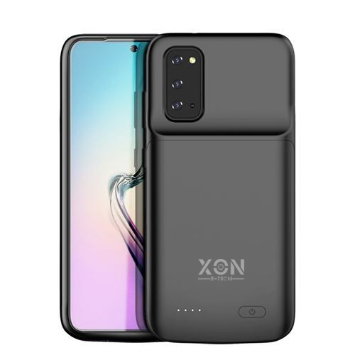 Чохол-акумулятор  XON PowerCase для Samsung S20 6000 mAh Чорний (PCBS2120160B 1387)