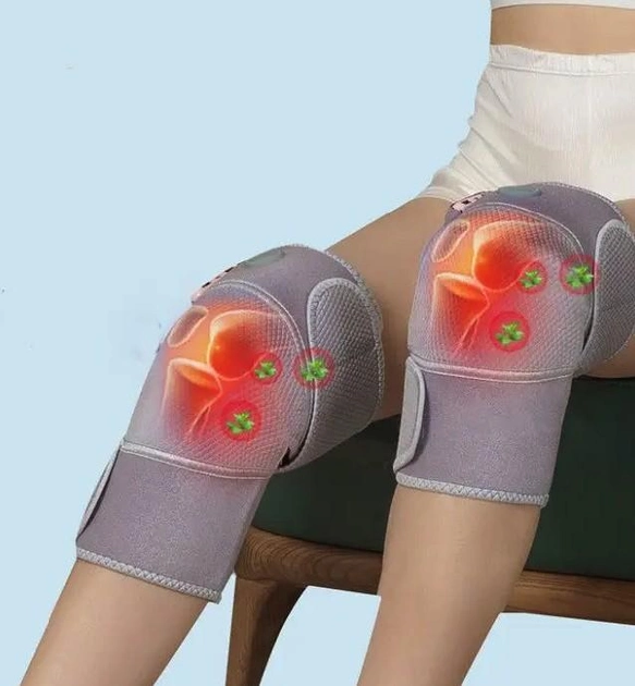 Грілка для колін та ліктів суглобів Benbo AVS-908H (Сірий), фото 1