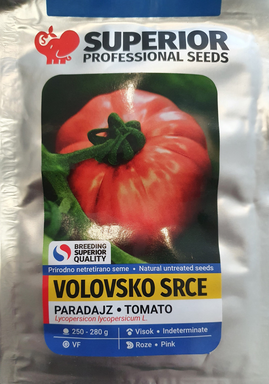 Томат Superior "Воловске Серце" 1000 seeds (1000 насінин)