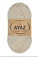 Купити пряжу Ayaz Natural Cotton 90% акрил10% хлопок 200 метров