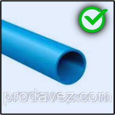 Труба Поліетиленова Синя EVCI 20-1,9 мм (бухта 100)