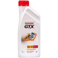 Моторное масло Castrol GTX 5W-30 C4 1л (CS 5W30 GTX C4 1L) - Топ Продаж!