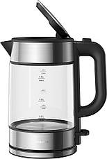 Електрочайник Xiaomi Electric Glass Kettle (MJDSH05FD/BHR7423EU), фото 3