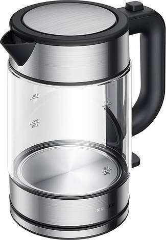 Електрочайник Xiaomi Electric Glass Kettle (MJDSH05FD/BHR7423EU), фото 1
