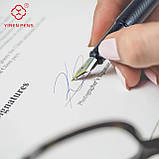 Професійна перова ручка Grand Boss преміумкласу з футляром, фото 5