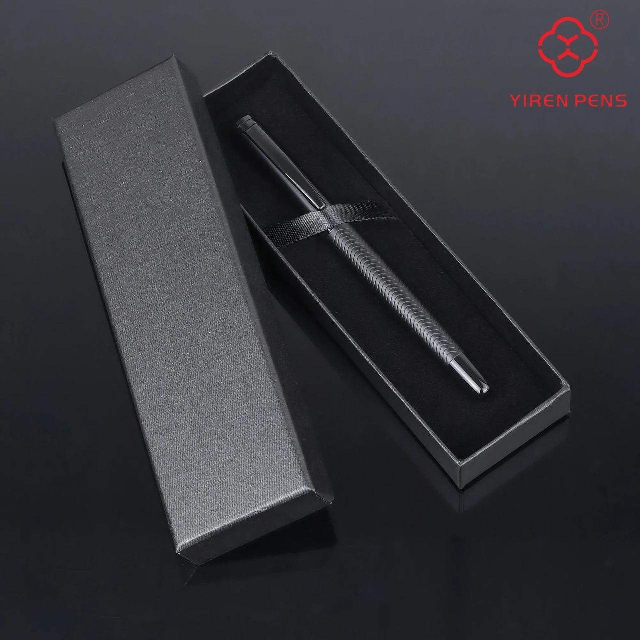 Професійна перова ручка Grand Boss преміумкласу з футляром, фото 1