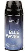 Дезодорант Amalfi Men Blue Waves, 150 мл
