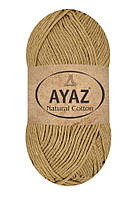 Купити пряжу Ayaz Natural Cotton 90% акрил10% хлопок 200 метров