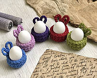 1 шт Декор Великодній Пасхальний підставки для яєць декоративні, колір на вибір