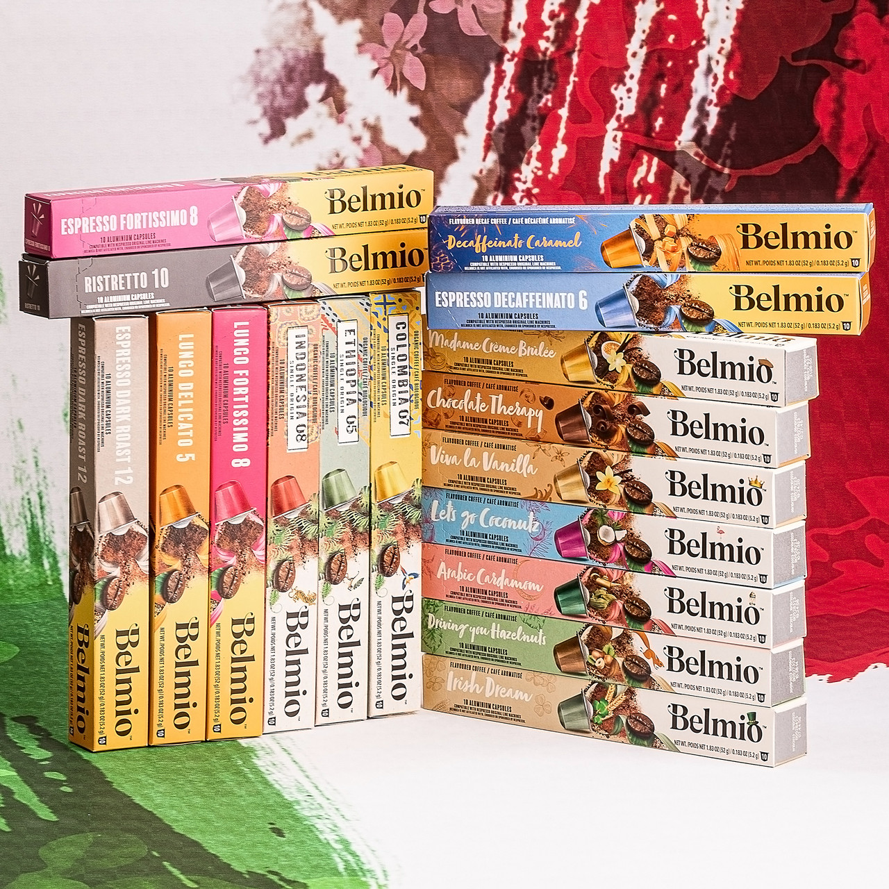 Означний набір Nespresso® Belmio-19 миттєвостей весни (190 шт.)