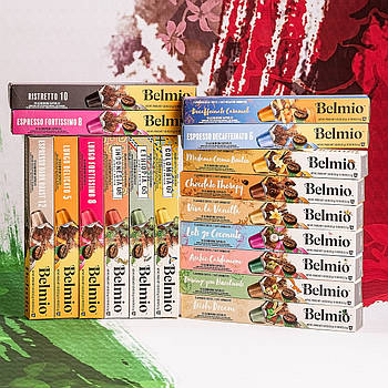 Означний набір Nespresso® Belmio-19 миттєвостей весни (190 шт.)