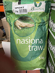 Газонна Трава Спорт 5кг AgroNas