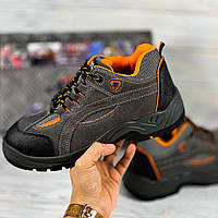 Кросівки захисні спецвзуття з металевим підноском робоче демісезонне чоловіче взуття роба польша