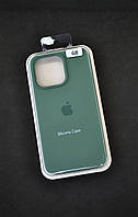 Чехол для телефона iPhone 15ProMax Silicone Case original FULL №68 viridian (4you)