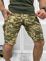 Тактические шорты пиксель / армейские мужские летние шорты для военных