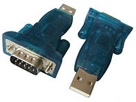 Перехідник адаптер USB RS232 DB9 COM