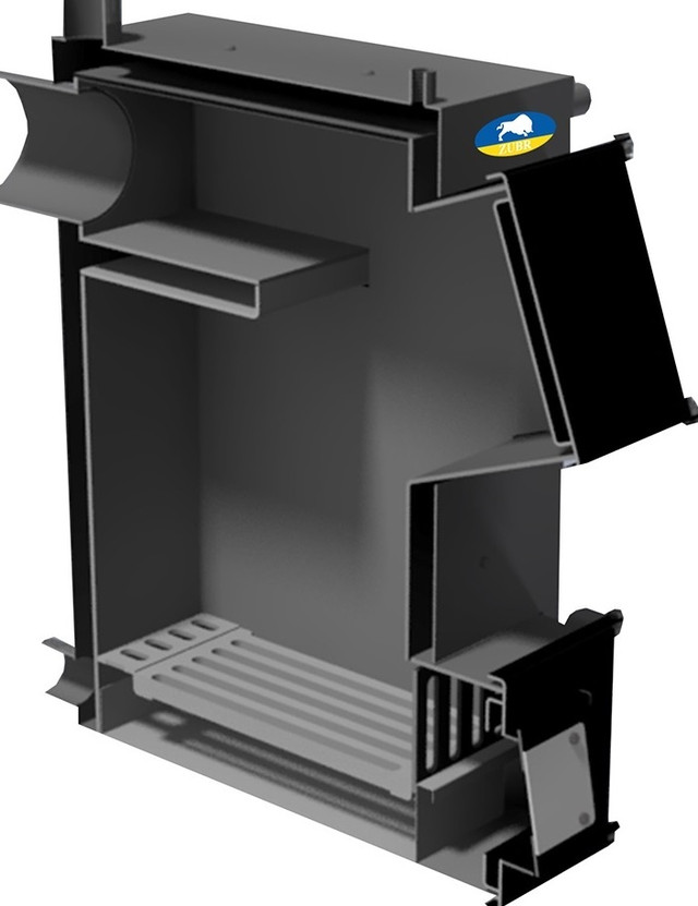 Схема котла с Зубр Классік