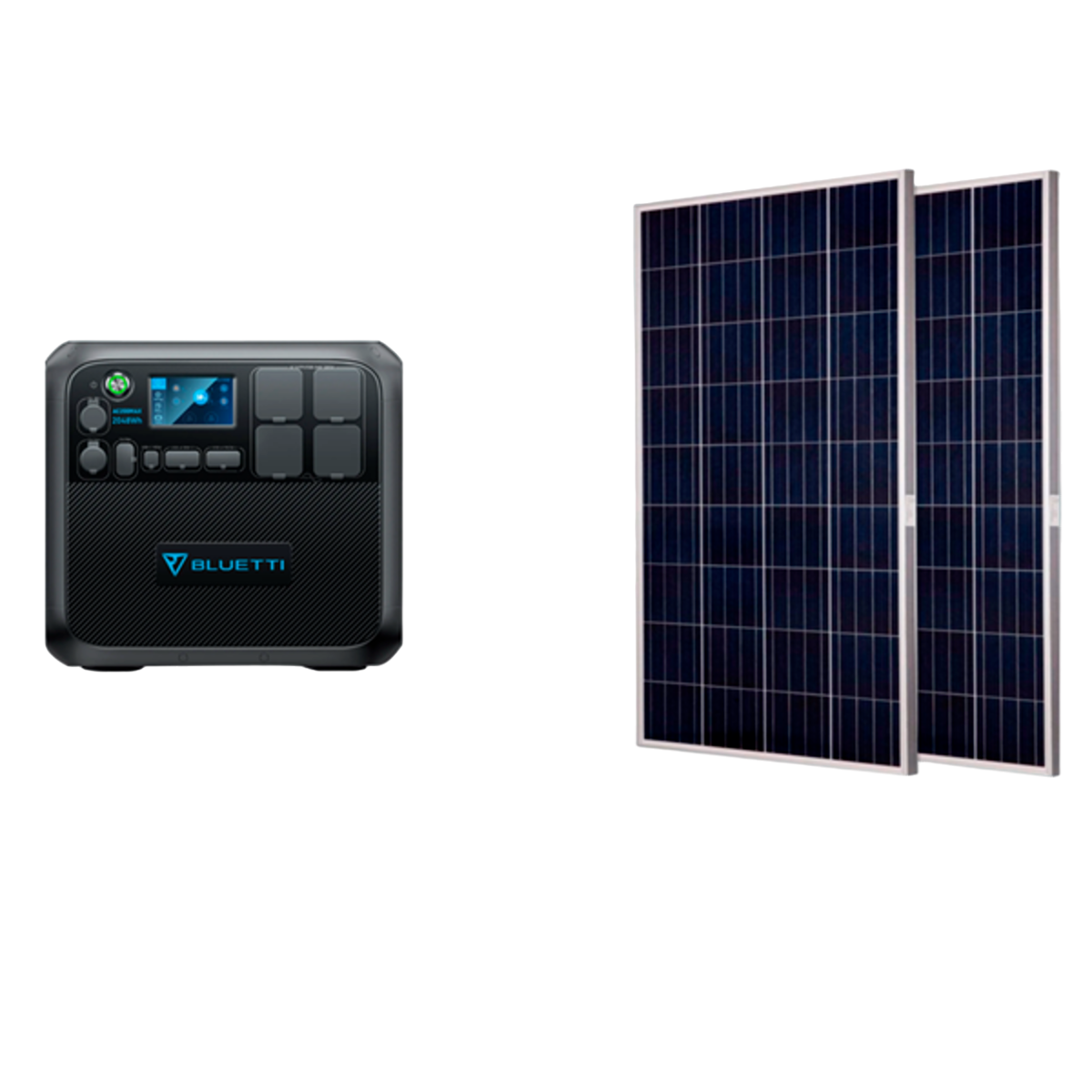 Комплект Bluetti AC200MAX + панель 4 x BlueSolar 115W