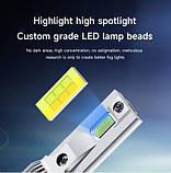 Міні LED ЛАМПА двокольорова H8 H11 H9 OPRAH світлодіодні протитуманні фари Вузький діод Правильний промінь світла 1шт, фото 6