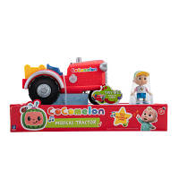 Развивающая игрушка CoComelon Feature Vehicle Трактор со звуком (CMW0038) - Топ Продаж!