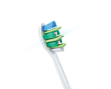 Насадки для електричної зубної щітки Philips InterCare HX9004 4 шт., фото 3