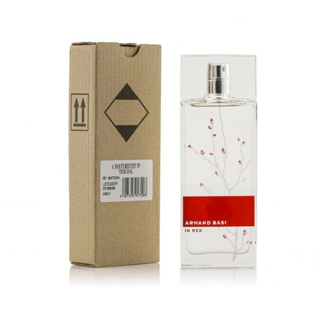 Туалетна вода Armand Basi in Red TEST 100ml (8427395947208)