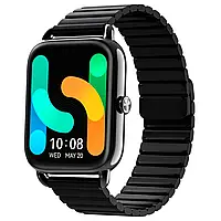 Смарт-годинник Xiaomi Haylou RS4 Plus LS11 Magnetic Strap Black