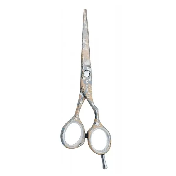 Ножиці перукарські прямі 5.5 Jaguar Silver Line CJ4 Plus "Natural Vibes" J-9255-10, фото 1