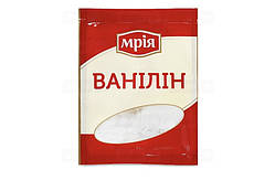 Ванілін 2 г ТМ «Мрія»