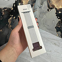 Сиреневый металлический ремешок для Apple Watch 40 мм ремешок на часы эпл вотч 40 мм