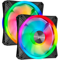 Кулер для корпуса Corsair QL Series, QL140 RGB, 140mm RGB LED Fan (CO-9050100-WW) - Вища Якість та Гарантія!