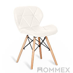 Стілець Hommex Karmen White (арт. H-145 White)