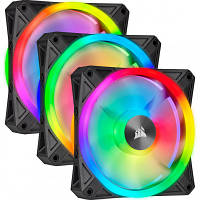 Кулер для корпуса Corsair iCUE QL120 RGB 3 Fan Pack (CO-9050098-WW) - Топ Продаж!