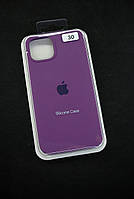 Чехол для телефона iPhone 15 Silicone Case original FULL №30 purple (4you)