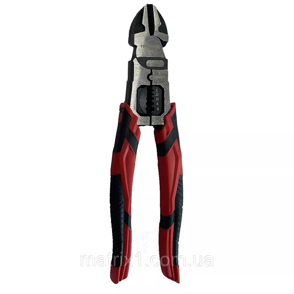 Бокорізи 205 мм універсальні зі знімачами ізоляції Haisser 41180, фото 1