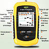 Ехолот для риболовлі Lucky FFW1108-1. Бездротовий. 1-н промінь. Огляд 90°. Локація 45м. Ч/Б., фото 7