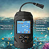 Ехолот для риболовлі Lucky FL068-W. Бездротовий. 1-н промінь. Огляд 90°. Локація 45м. Колір., фото 6