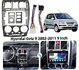 Junsun 4G Android магнітола для hyundai Hyundai Getz 2002-2011, фото 3