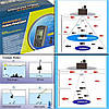Ехолот для риболовлі Phiradar FF168A. Дротовий. 2-а промені. Огляд 20/60°. Локація 70м. Ч/Б., фото 5