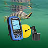 Ехолот для риболовлі Phiradar FD86A. Дротовий. 1-н промінь. Огляд 45°. Локація 100м. Ч/Б., фото 8