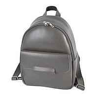 ГРАФИТ качественный фабричный рюкзак с металлической фурнитурой, с карманом спереди(Луцк, 779)