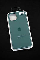 Чехол для телефона iPhone 15Plus Silicone Case original FULL №68 viridian (4you)