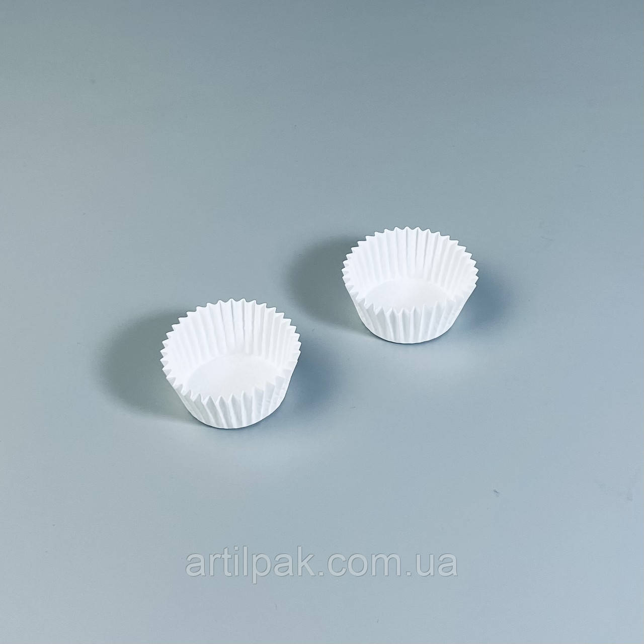 Паперова форма для кейк-попс і цукерок біла 35*20 (100 шт)