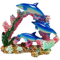 Сувенир Дельфины на кораллах в ассортименте (96)