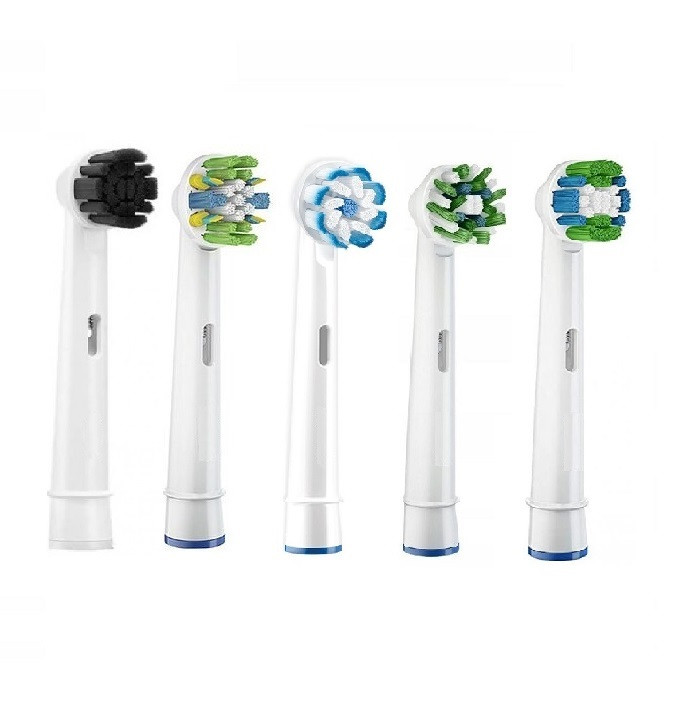 Насадки для зубної щітки ORAL-B Pure&Floss&Sens&Cross&Prec 5 шт.