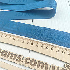 Гумка трикотажна Петроль 30 мм.