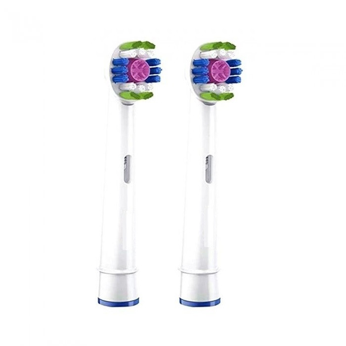 Насадки для електричної зубної щітки ORAL-B 3D White 2 шт.