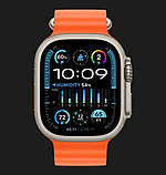 Смарт-часы Smart Watch Ultra 2 Orange 49 мм IPS 6740, фото 2